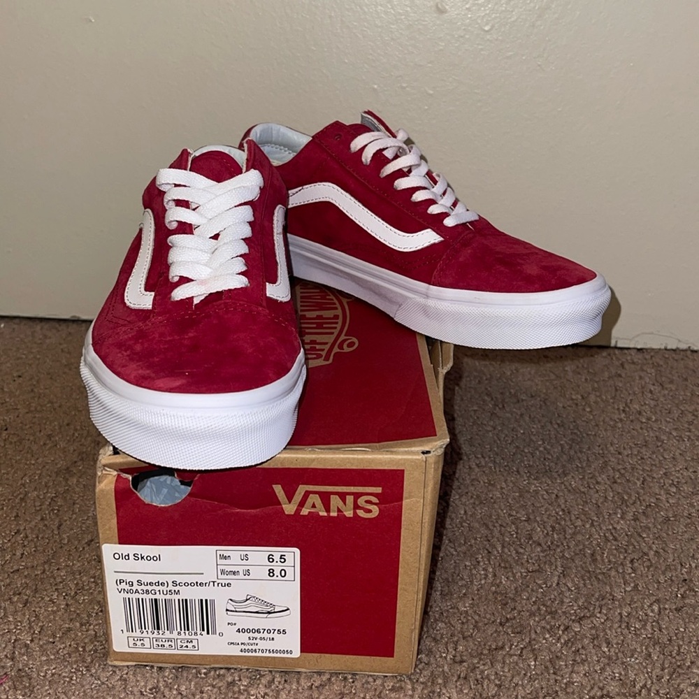 Vans Old Skool Pig Suede